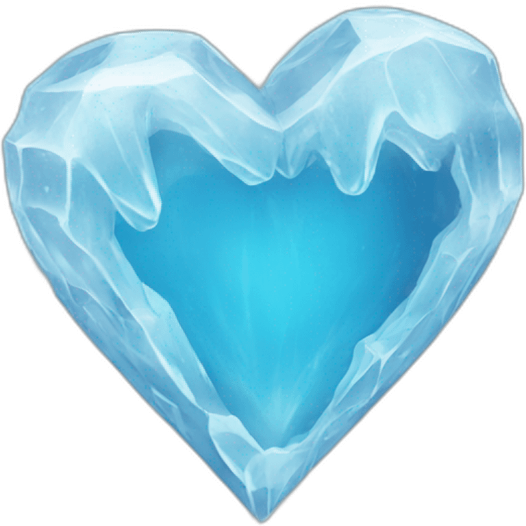 ice heart emoji