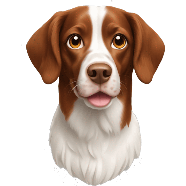 Brittany spaniel  emoji