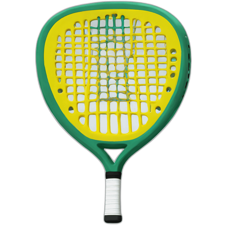 raquette Padel tennis emoji