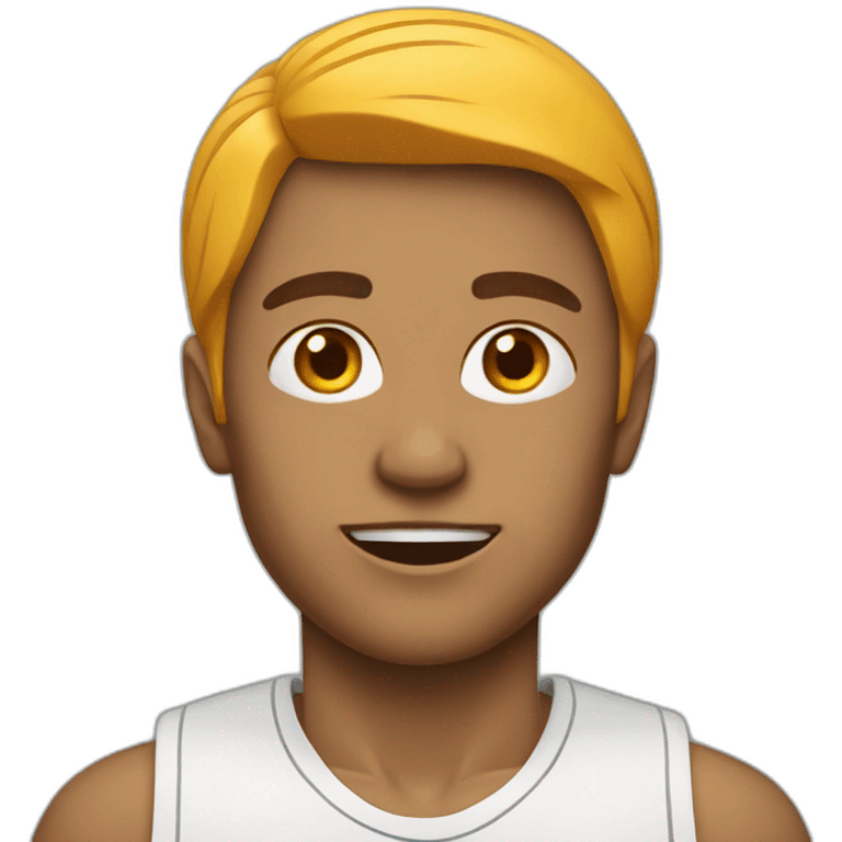 runner, front view emoji