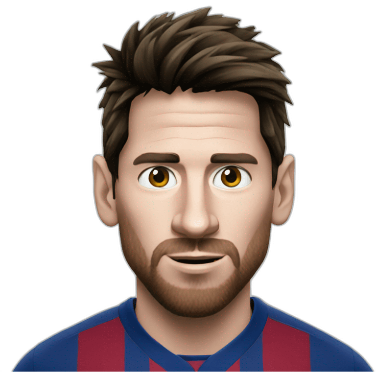 Messi emoji