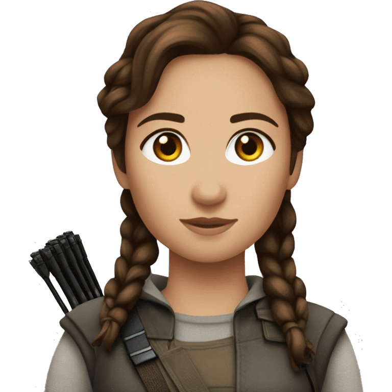 Katniss Everdeen emoji