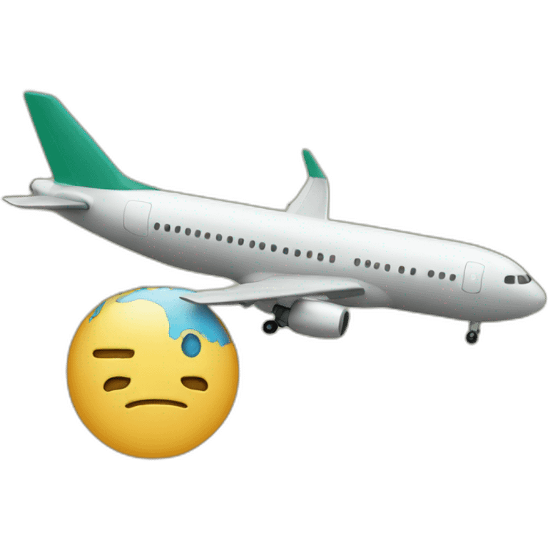 Travelling emoji