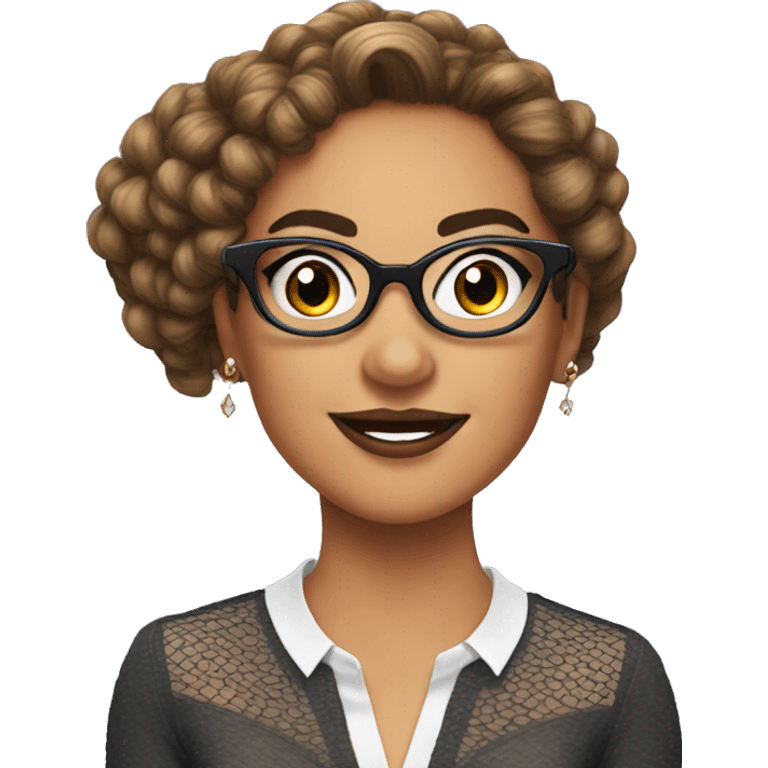 Tessa Francis Netting is an actress, YouTuber, host, and all around geek. She began her professional career donning a tutu onstage in the Original Broadway round glasses emoji