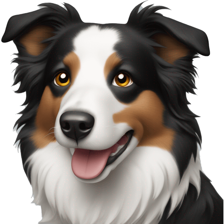 Border collie emoji