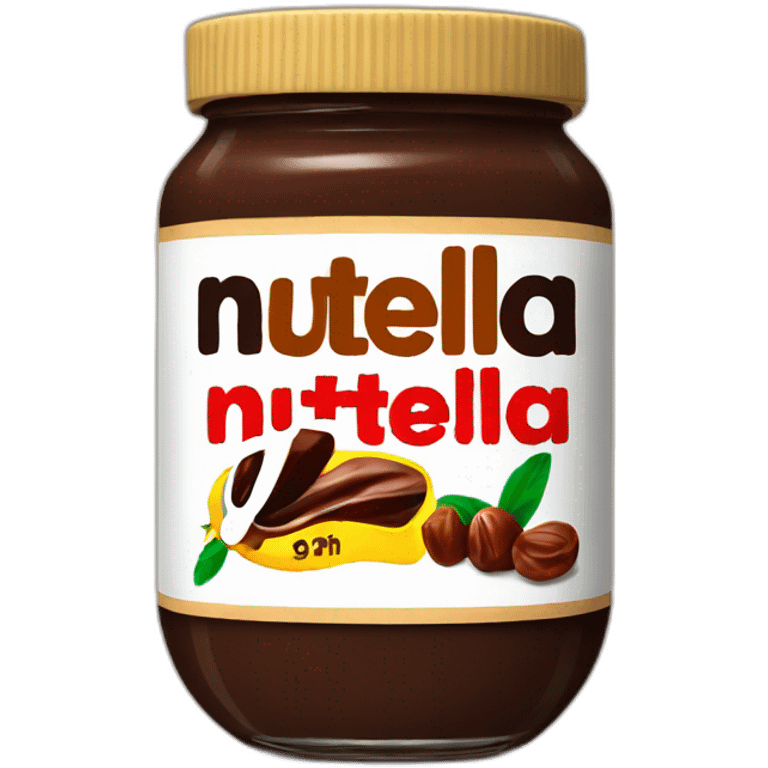 nutella emoji