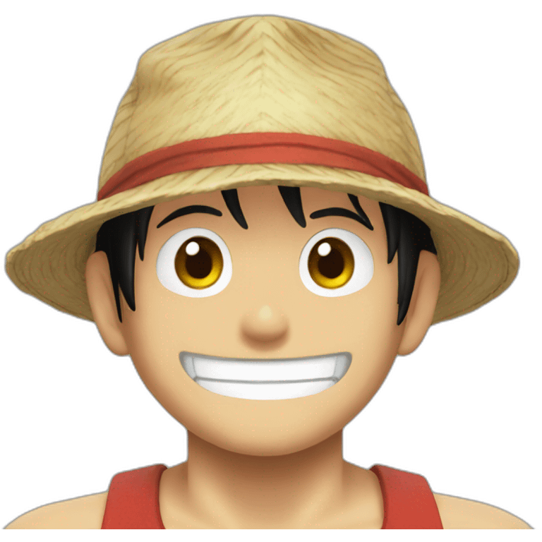 Luffy emoji