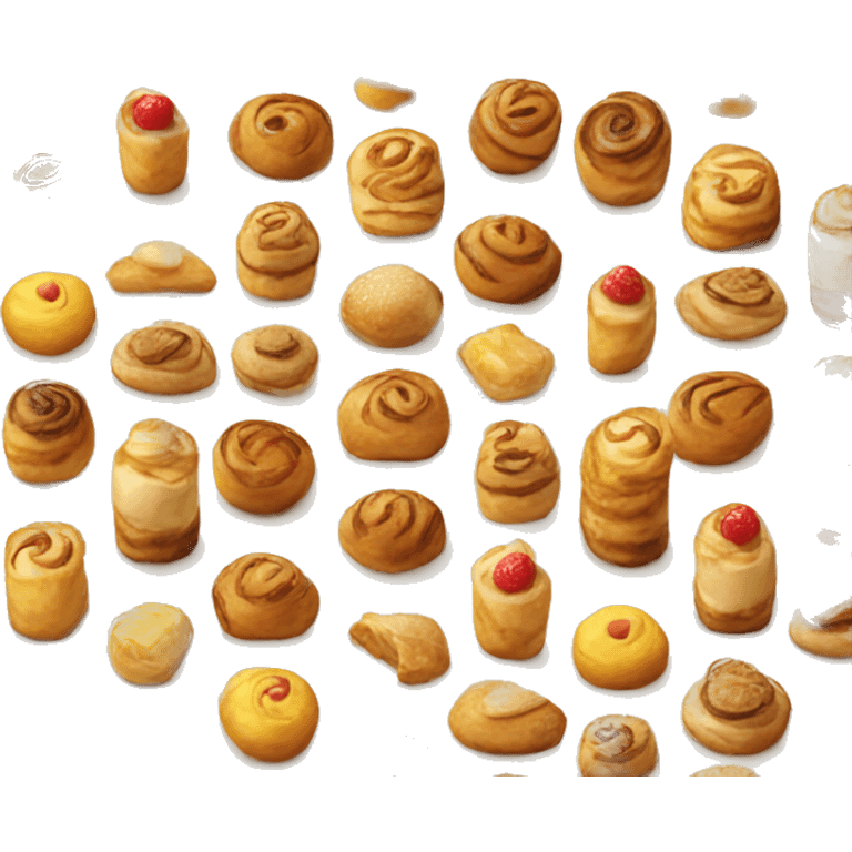 Swedish pastries  emoji