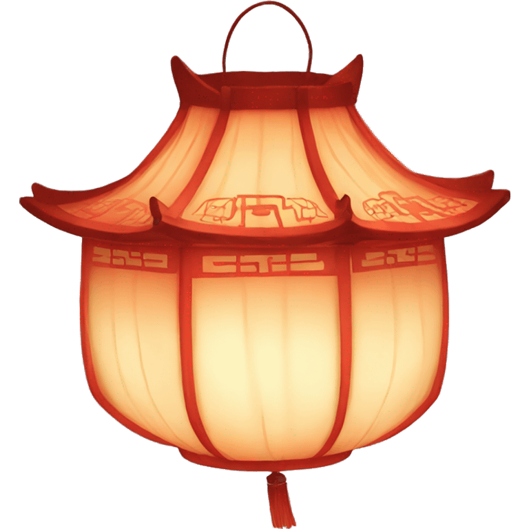 Chinese lantern  emoji