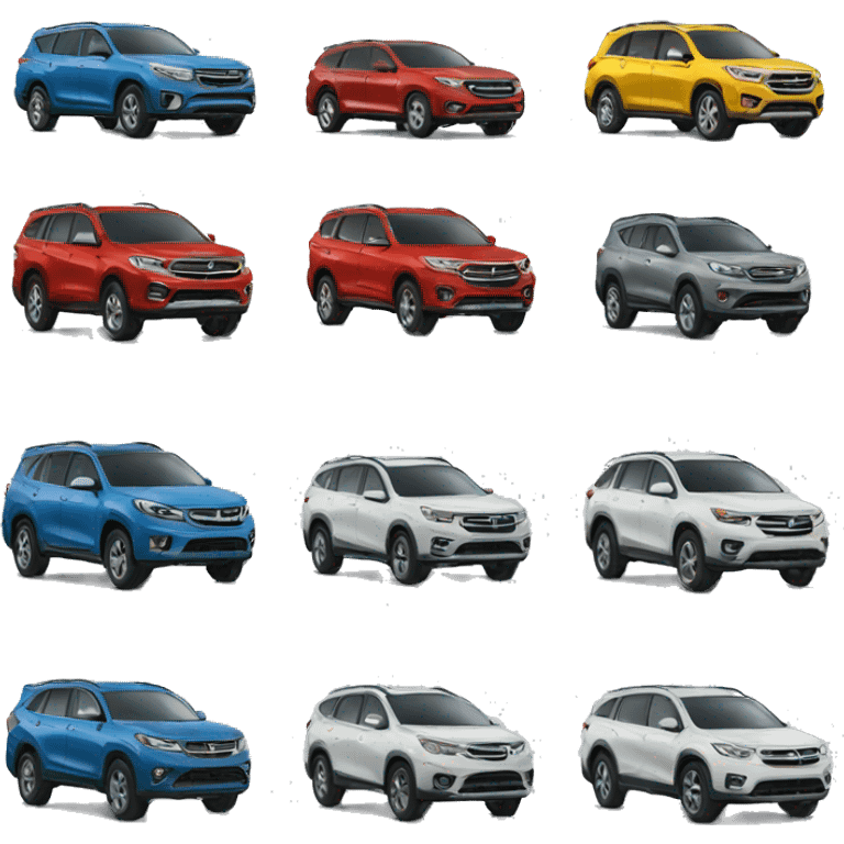 vehicle brands emoji