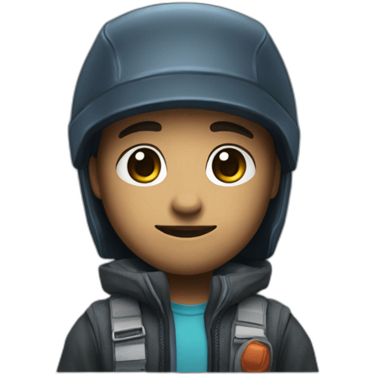 crewmate from the game "among us" emoji