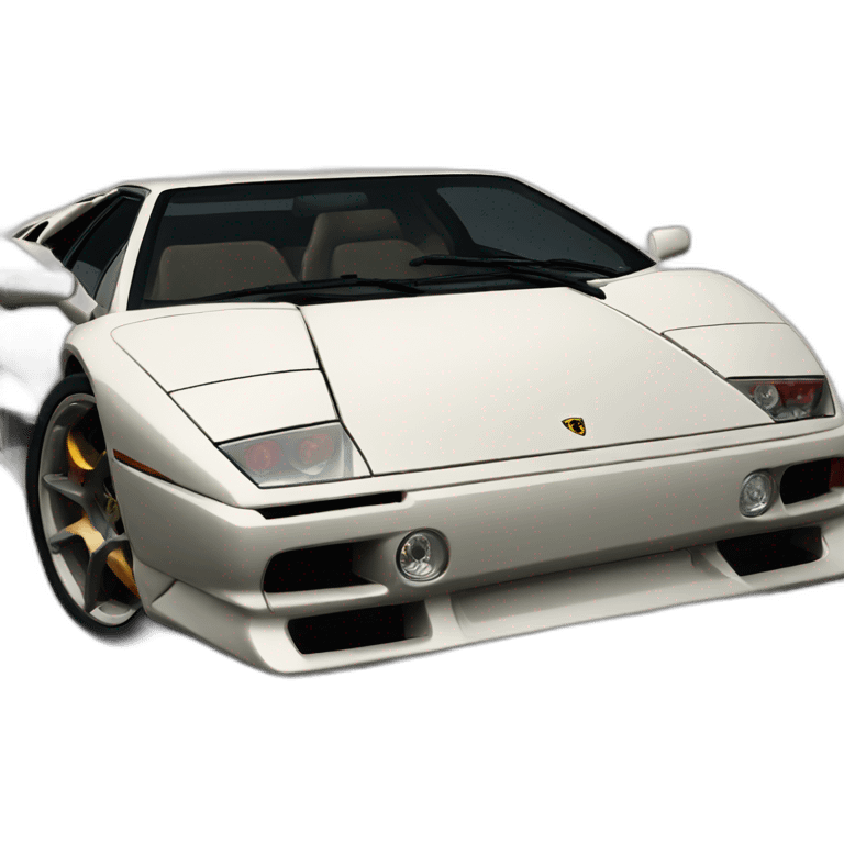 Lamborghini diablo  emoji