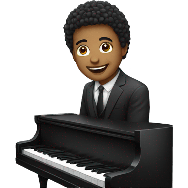 Pianist  emoji