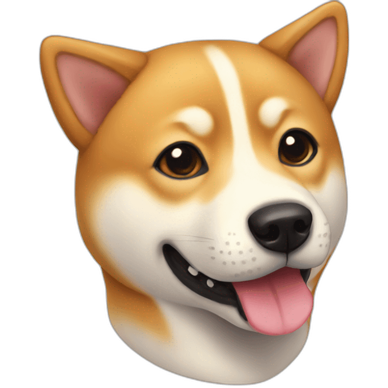 Shiba  emoji