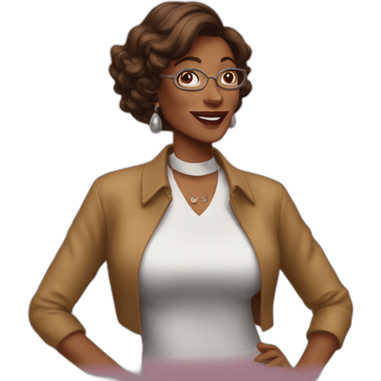 Maxine Carr girls night out emoji