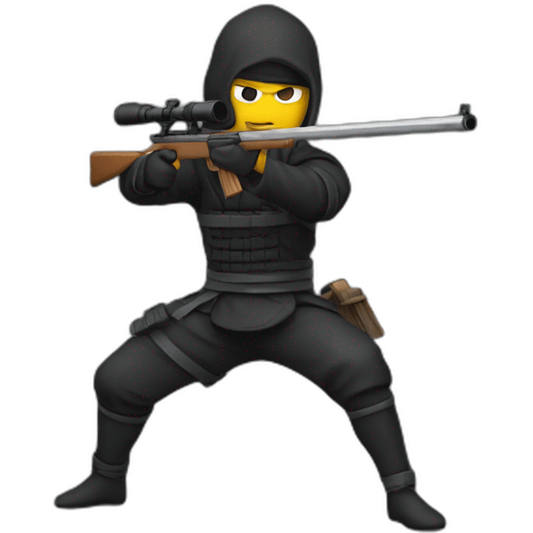 ninja sniper emoji