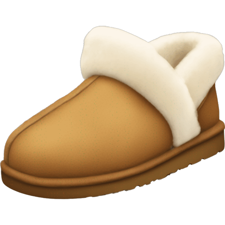 UGG slippers  emoji