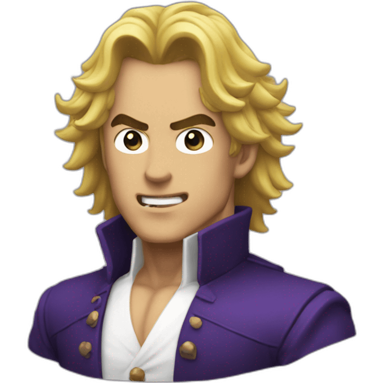 Dio brando emoji