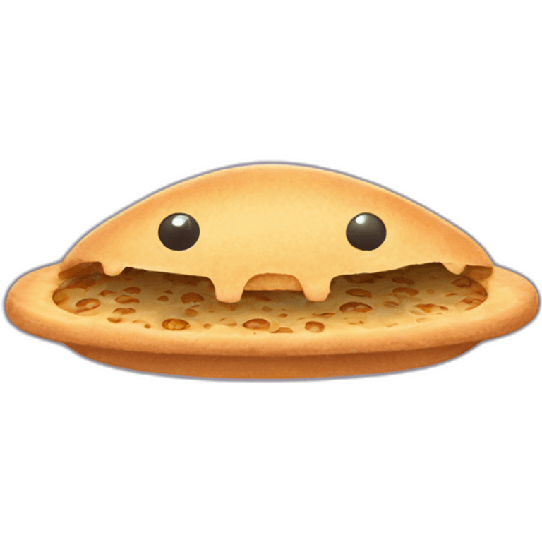 Alien Bread spaceship emoji