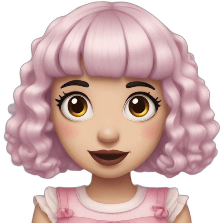 Melanie Martinez emoji