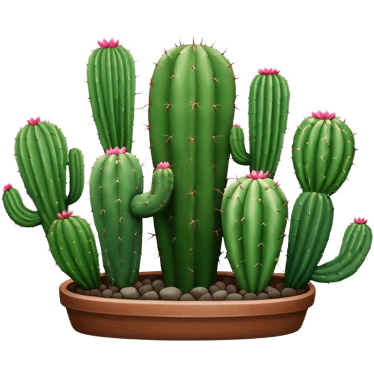 Cactus
 emoji