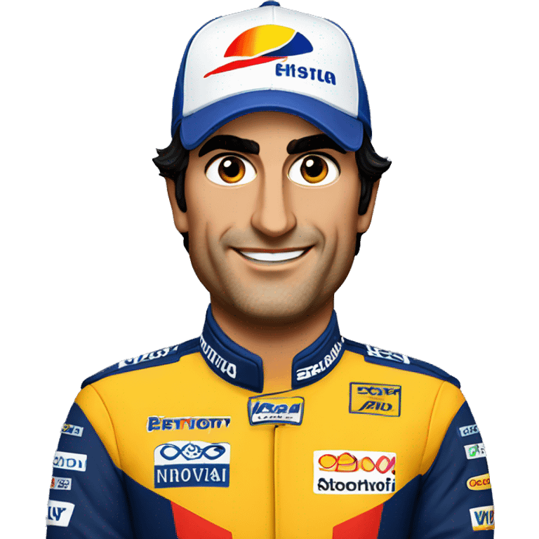 carlos sainz  emoji