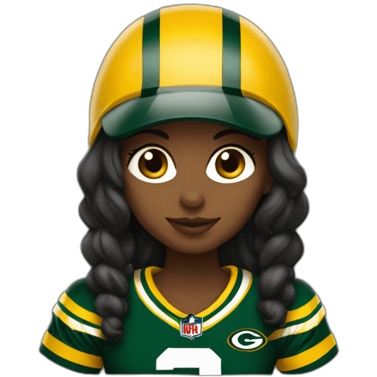 packer girl emoji