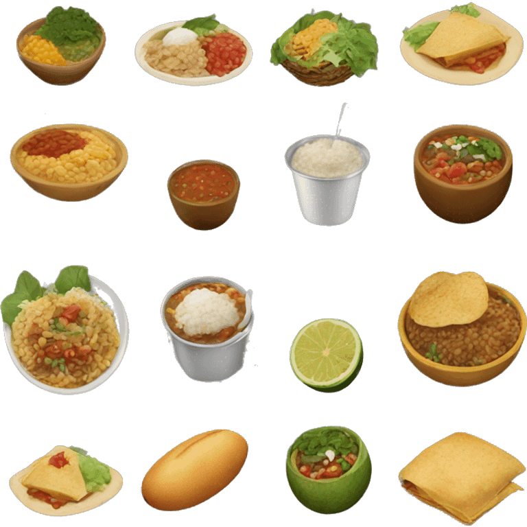 Honduran food emoji