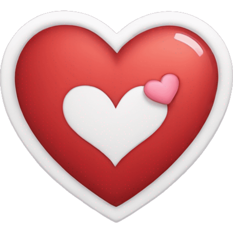 Corazón con un rayo por dentro  emoji