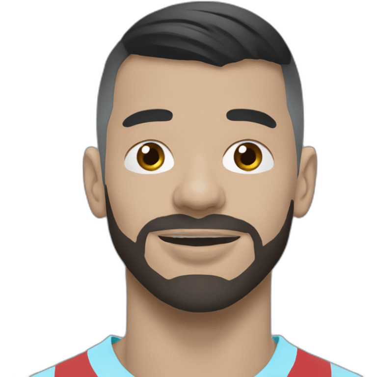 sergio aguero emoji