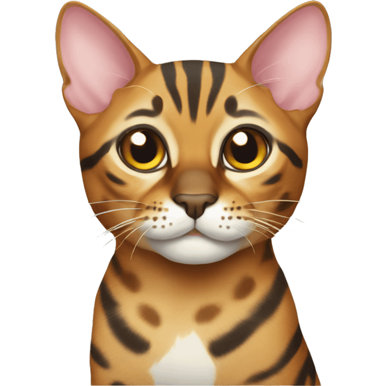 Bengal cat emoji