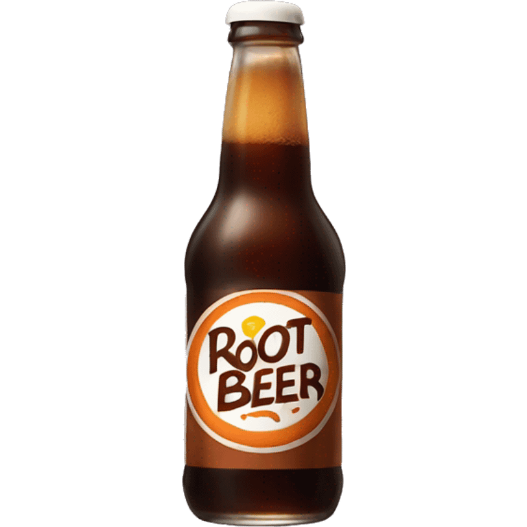 Root beer emoji