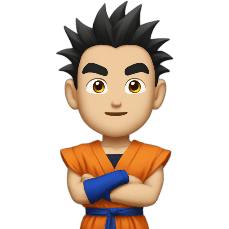 Gohan emoji