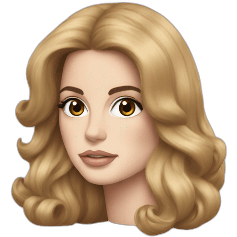 Lana del rey emoji