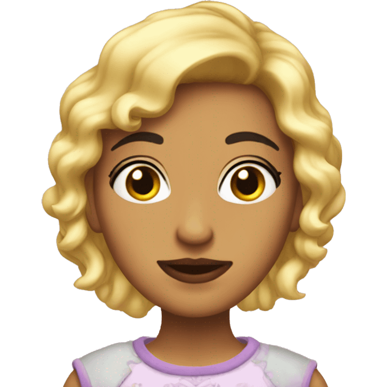 Celeste coquette  emoji