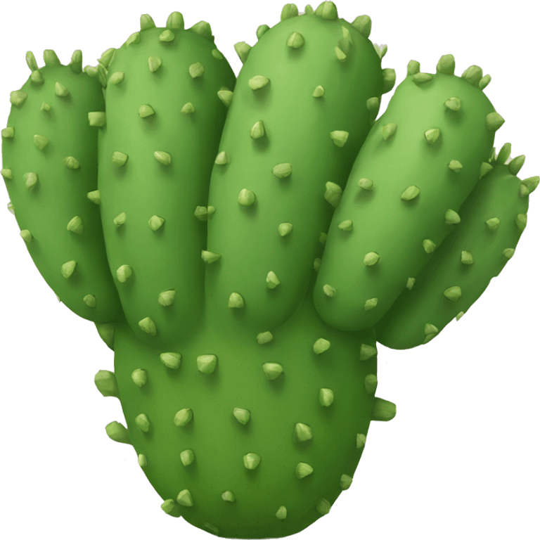 round Nopal emoji