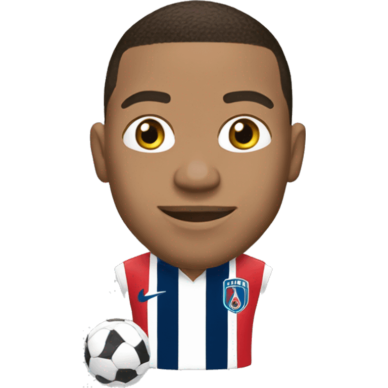 Kylian Mbappé emoji