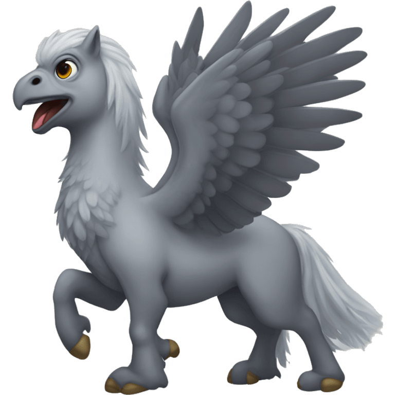 Hippogriff emoji