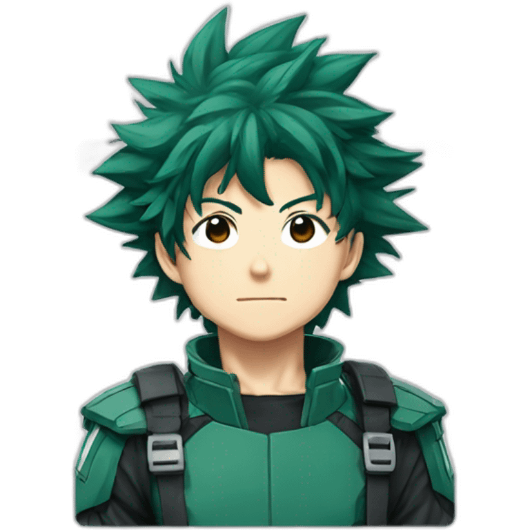 Izuku Midoriya emoji