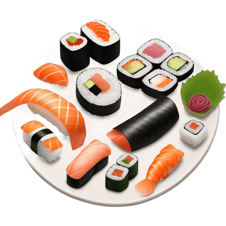 Sushi emoji