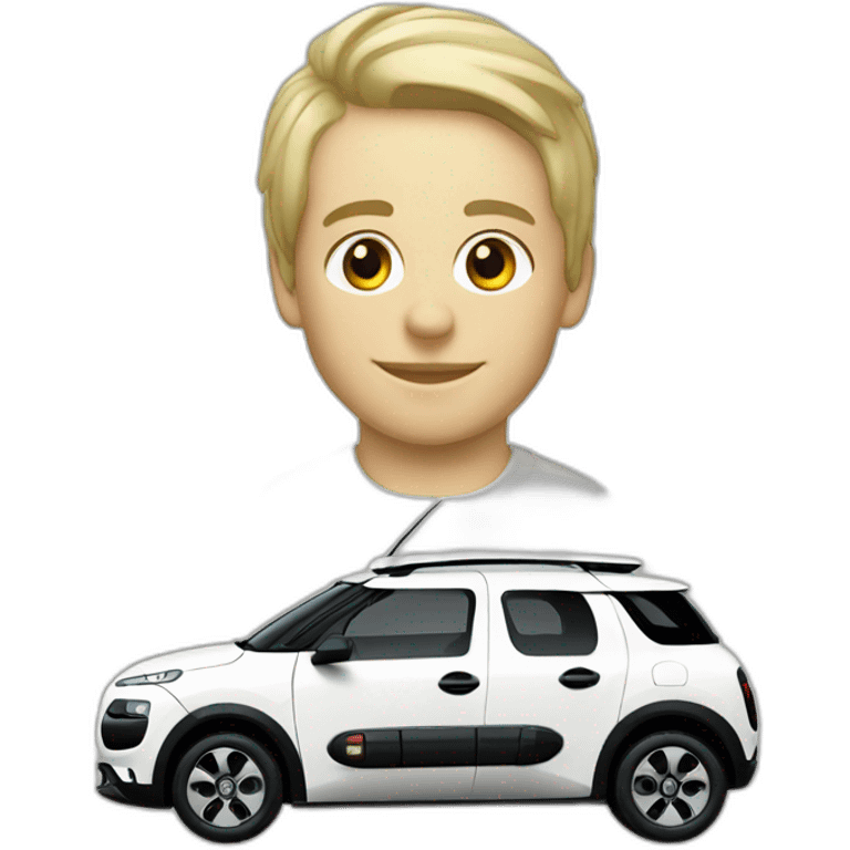 Citroen cactus white emoji