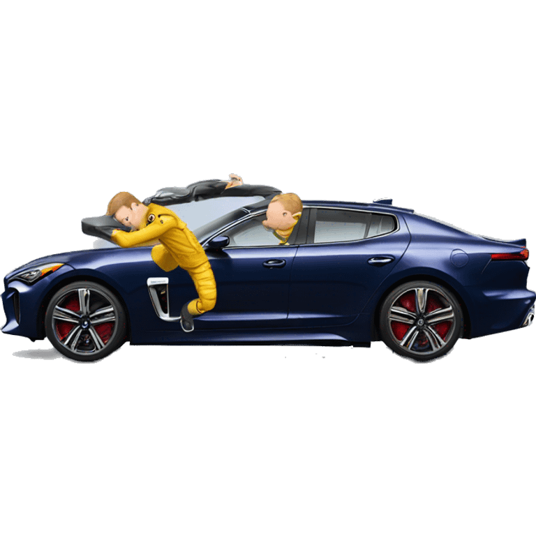 putin dive kia stinger gt emoji