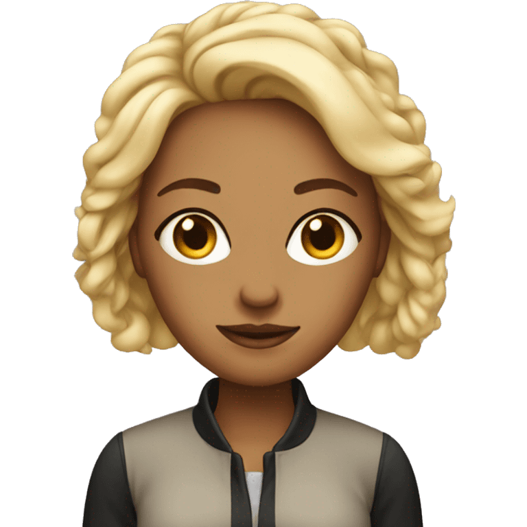 Girl boss emoji