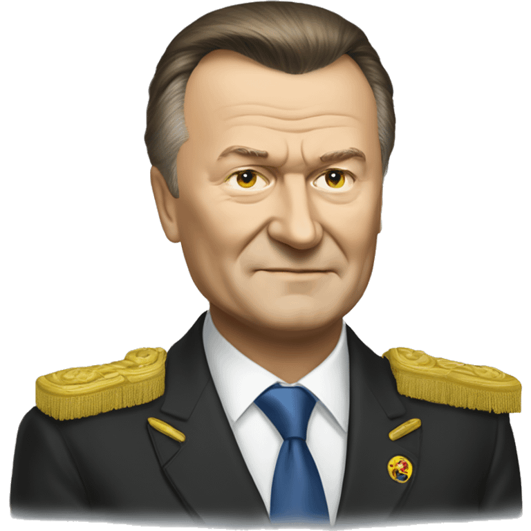 Viktor Yanukovych emoji