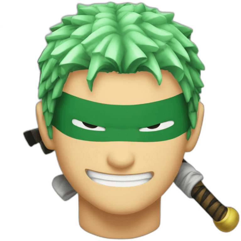 Zoro emoji