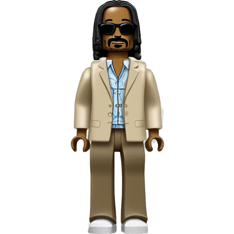 SNOOP DOGG lego full body emoji