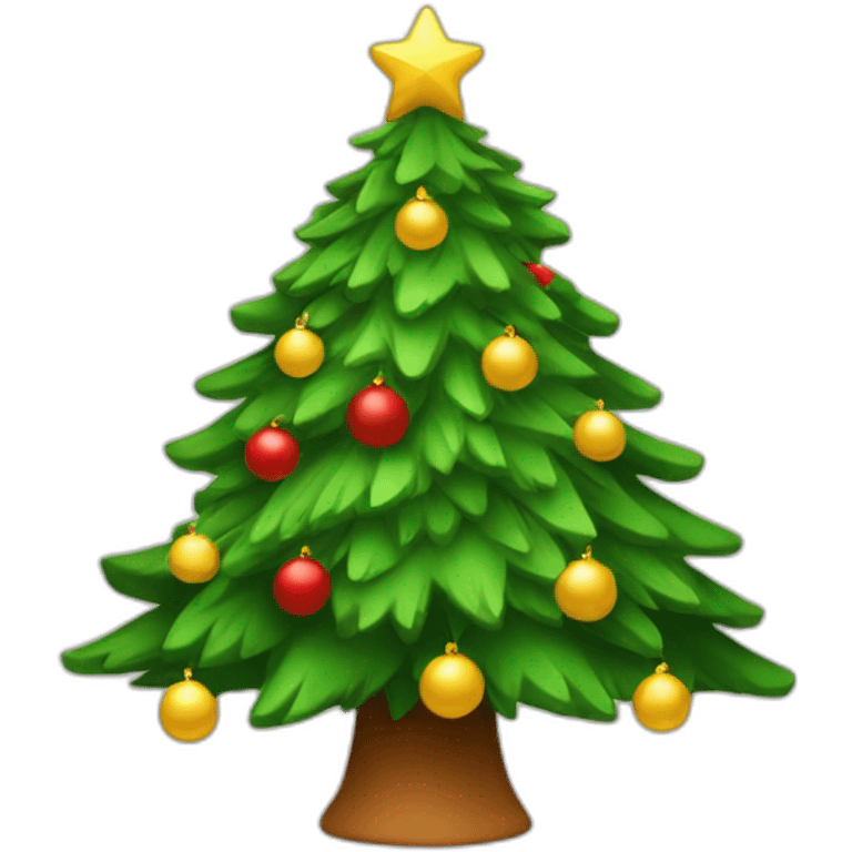 Sapin de Noël emoji