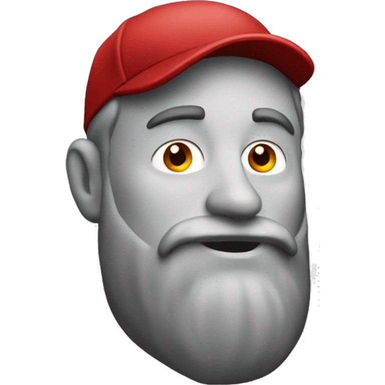 man + redhat emoji