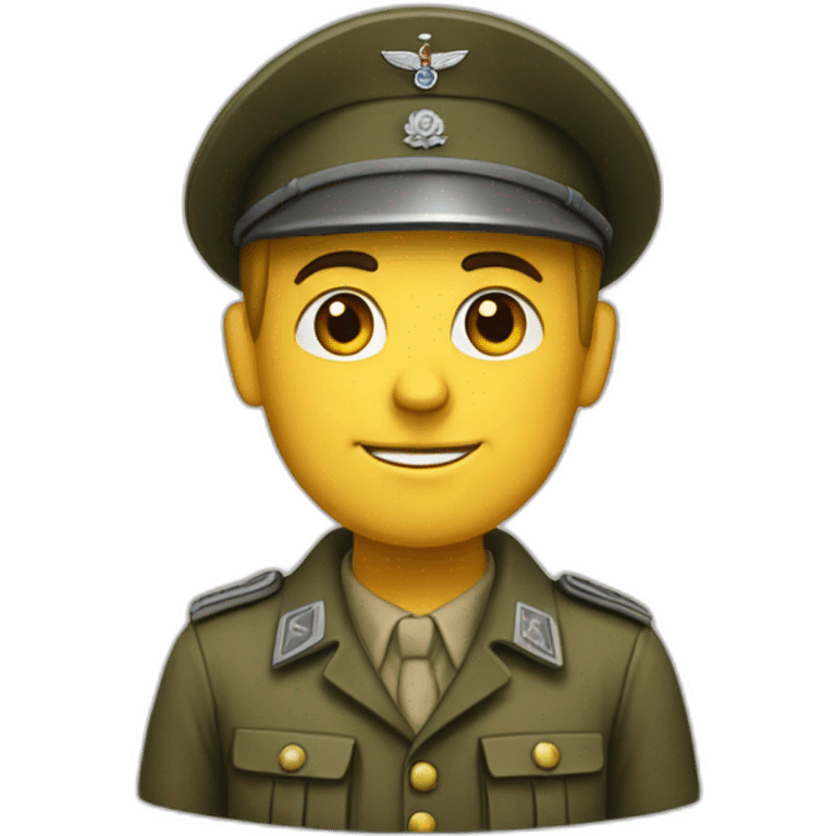 German Wwii soldier emoji