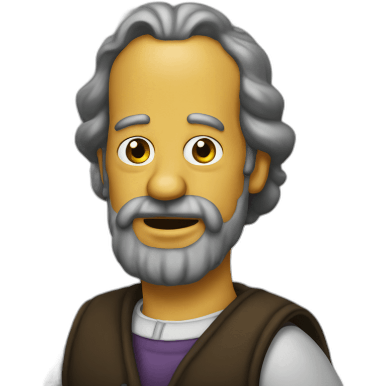 Homer Simeon emoji